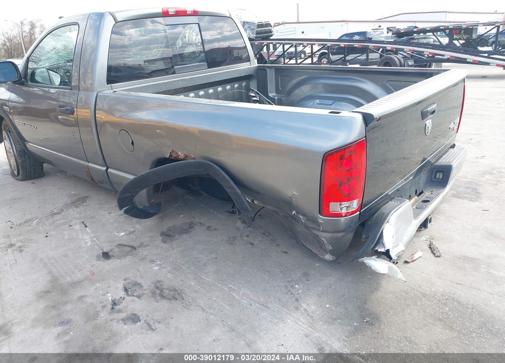 2006 DODGE RAM 1500 SLT/TRX4 OFF ROAD/SPORT VIN: 1D7HU16236J140557