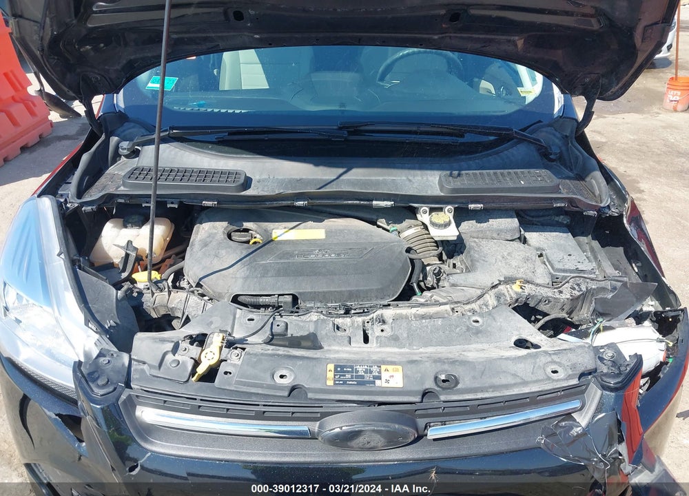 2015 FORD ESCAPE SE VIN: 1FMCU0GX4FUA78248