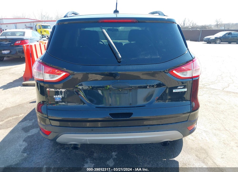2015 FORD ESCAPE SE VIN: 1FMCU0GX4FUA78248