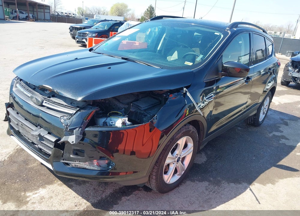 2015 FORD ESCAPE SE VIN: 1FMCU0GX4FUA78248