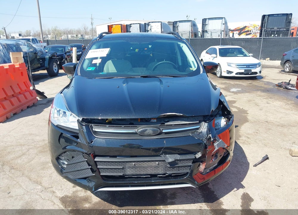 2015 FORD ESCAPE SE VIN: 1FMCU0GX4FUA78248