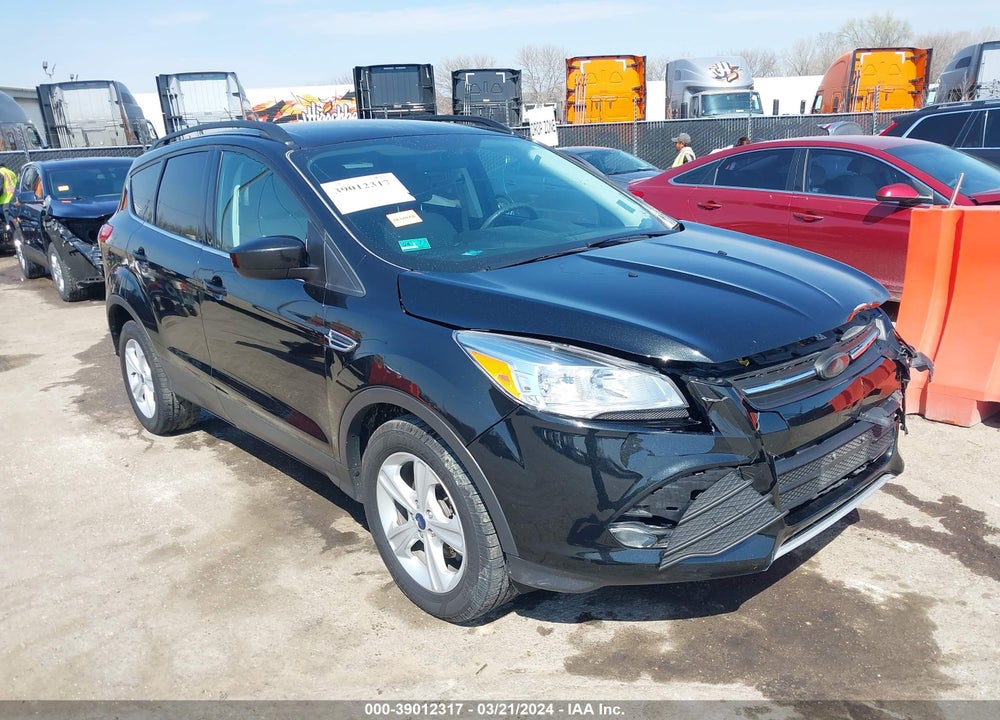 2015 FORD ESCAPE SE VIN: 1FMCU0GX4FUA78248