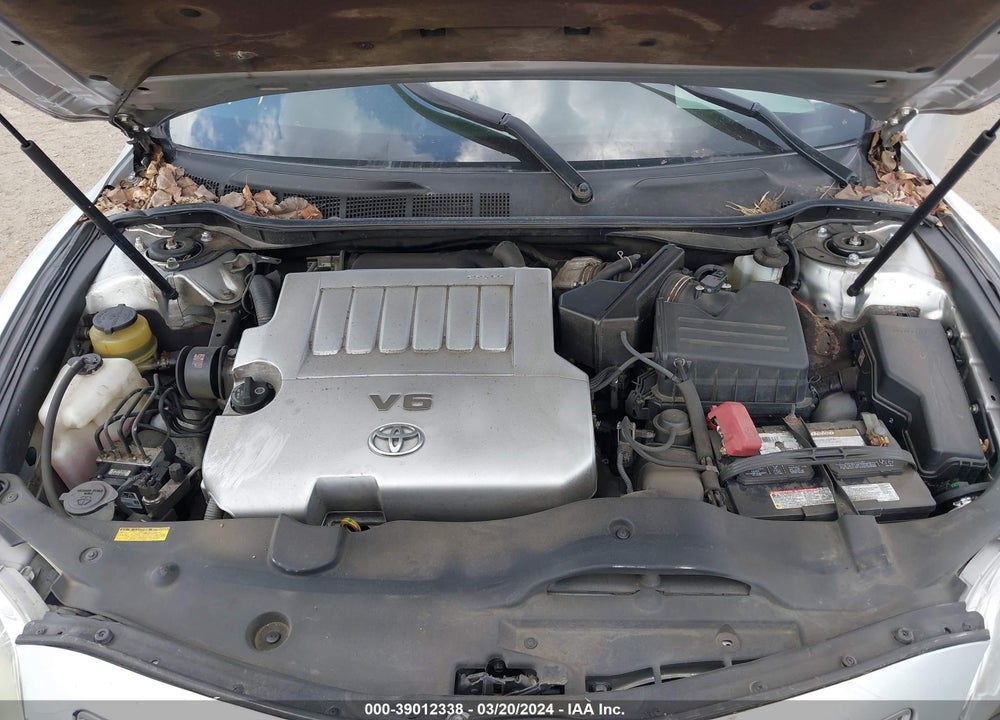 2007 TOYOTA CAMRY LE V6 VIN: 4T1BK46K17U038774
