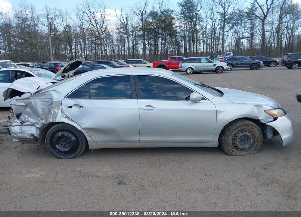 2007 TOYOTA CAMRY LE V6 VIN: 4T1BK46K17U038774