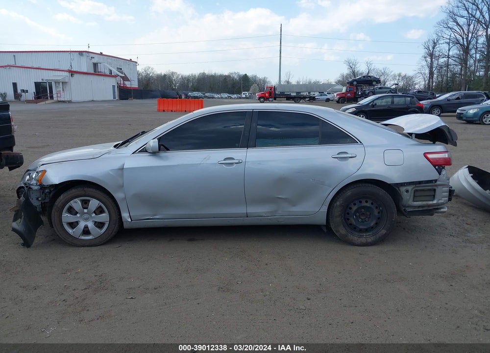 2007 TOYOTA CAMRY LE V6 VIN: 4T1BK46K17U038774