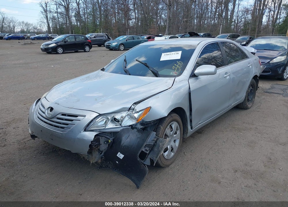 2007 TOYOTA CAMRY LE V6 VIN: 4T1BK46K17U038774