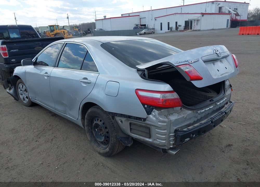 2007 TOYOTA CAMRY LE V6 VIN: 4T1BK46K17U038774