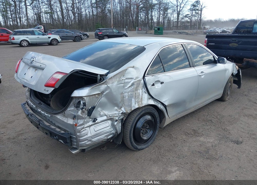 2007 TOYOTA CAMRY LE V6 VIN: 4T1BK46K17U038774