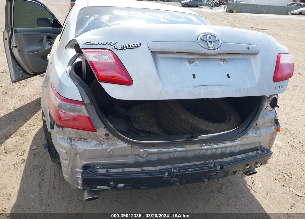 2007 TOYOTA CAMRY LE V6 VIN: 4T1BK46K17U038774