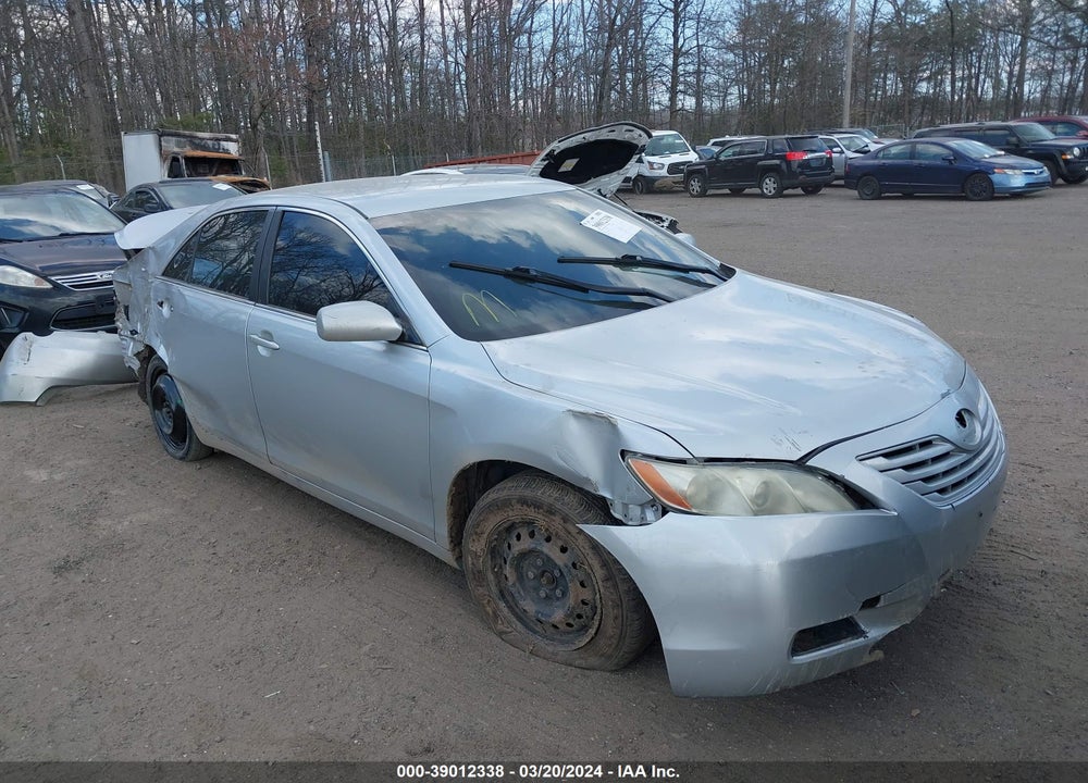 2007 TOYOTA CAMRY LE V6 VIN: 4T1BK46K17U038774