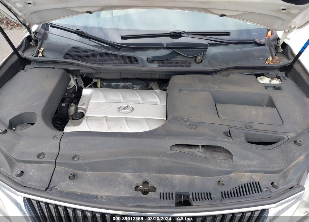 2010 LEXUS RX 350 VIN: 2T2BK1BAXAC030866