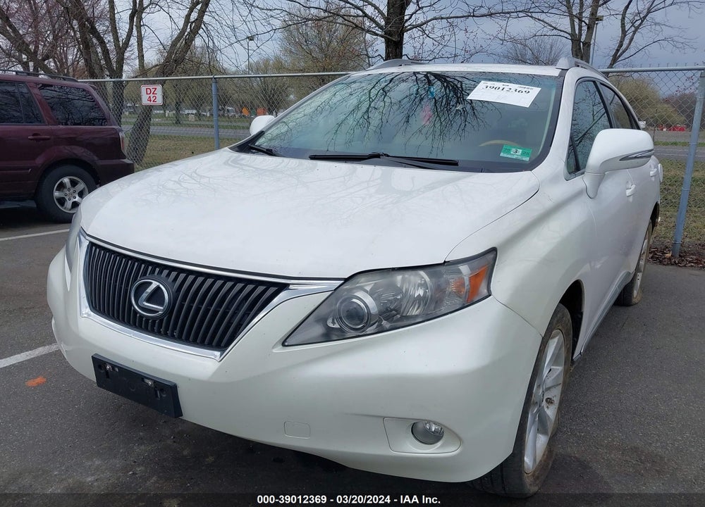 2010 LEXUS RX 350 VIN: 2T2BK1BAXAC030866
