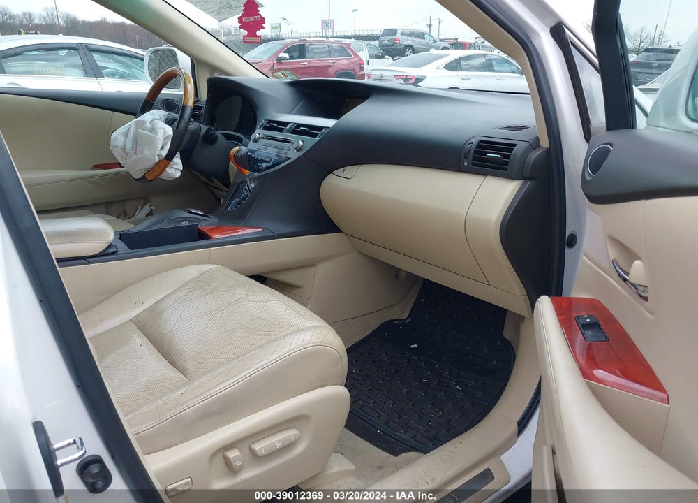 2010 LEXUS RX 350 VIN: 2T2BK1BAXAC030866