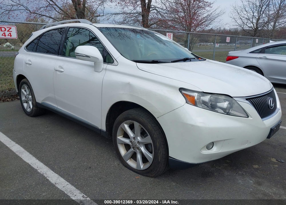 2010 LEXUS RX 350 VIN: 2T2BK1BAXAC030866