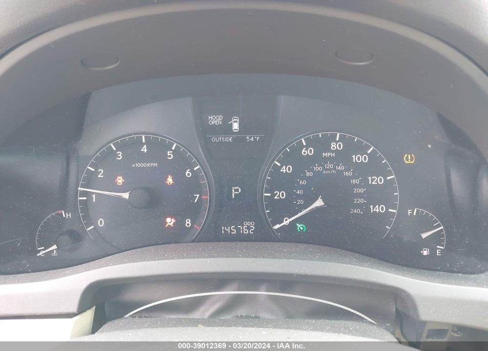 2010 LEXUS RX 350 VIN: 2T2BK1BAXAC030866