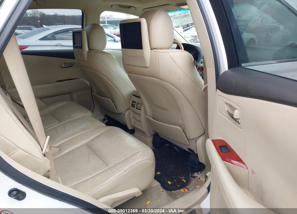 2010 LEXUS RX 350 VIN: 2T2BK1BAXAC030866