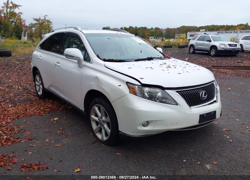 2010 LEXUS RX 350 VIN: 2T2BK1BAXAC030866
