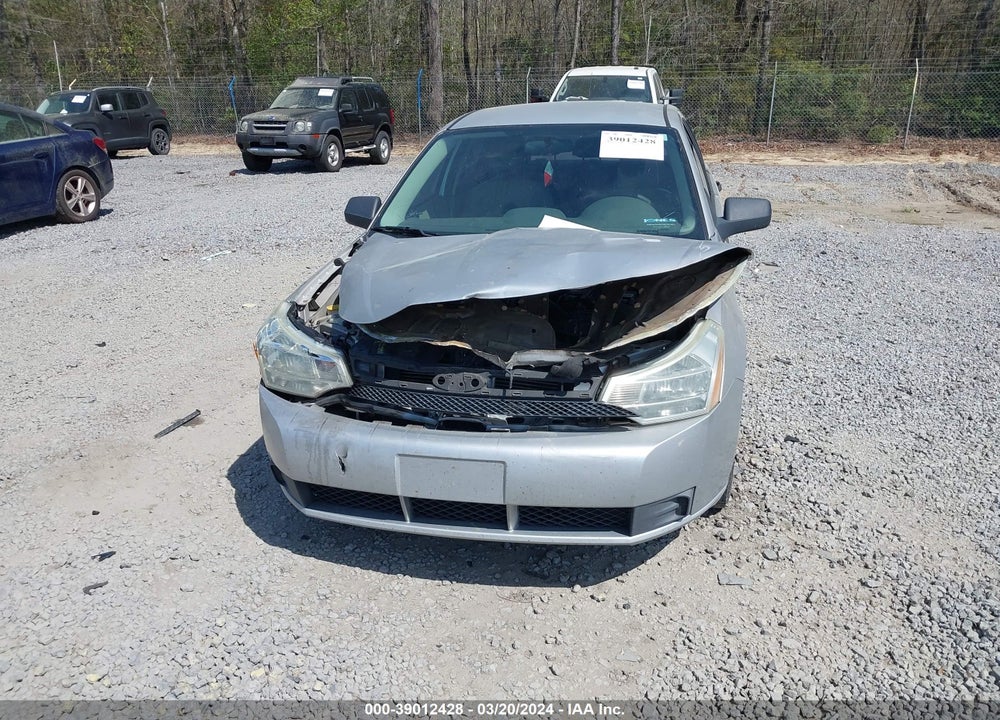 2009 FORD FOCUS S VIN: 1FAHP34N39W212252