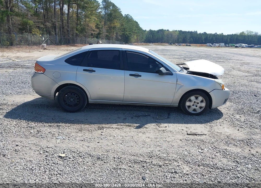 2009 FORD FOCUS S VIN: 1FAHP34N39W212252