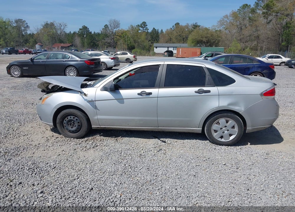 2009 FORD FOCUS S VIN: 1FAHP34N39W212252