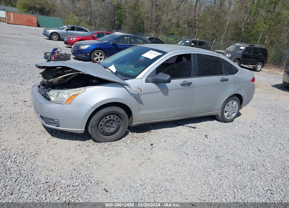 2009 FORD FOCUS S VIN: 1FAHP34N39W212252