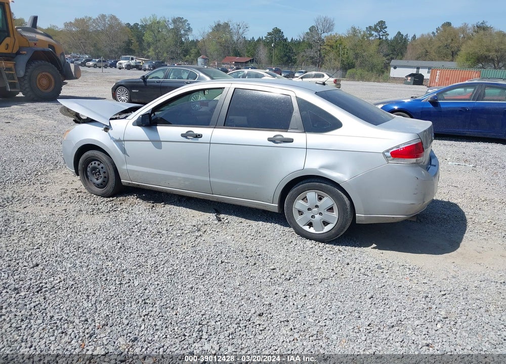 2009 FORD FOCUS S VIN: 1FAHP34N39W212252