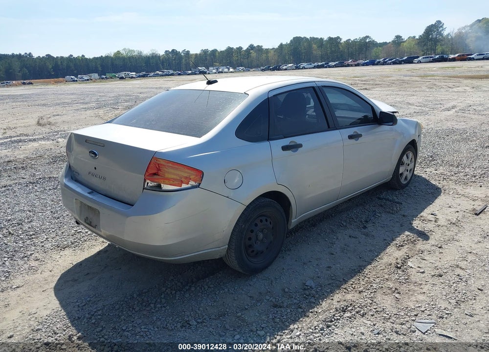 2009 FORD FOCUS S VIN: 1FAHP34N39W212252