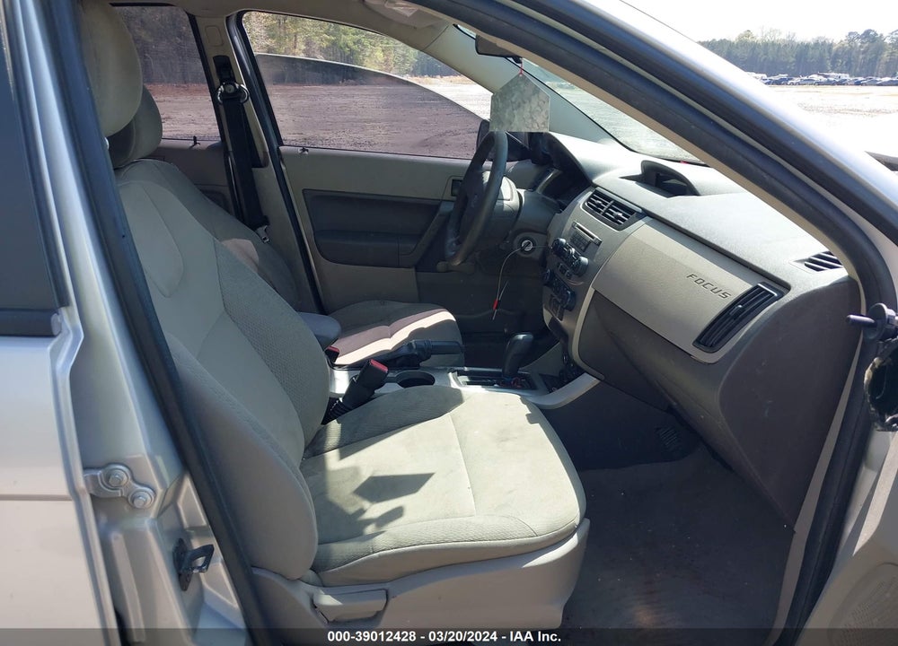 2009 FORD FOCUS S VIN: 1FAHP34N39W212252