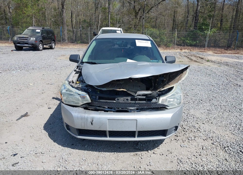 2009 FORD FOCUS S VIN: 1FAHP34N39W212252