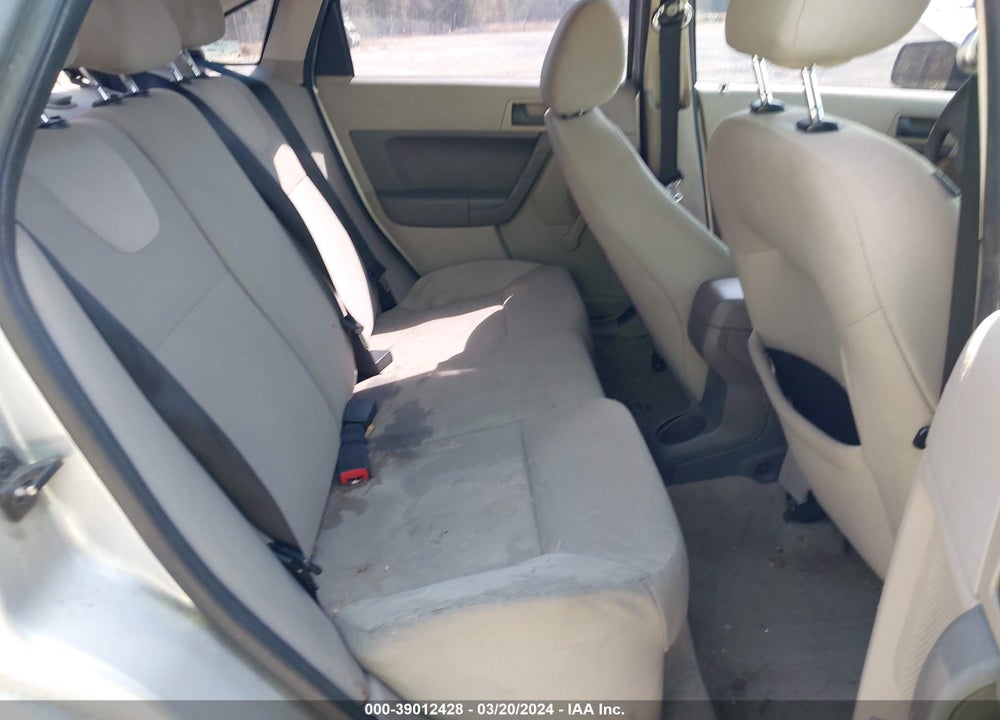 2009 FORD FOCUS S VIN: 1FAHP34N39W212252