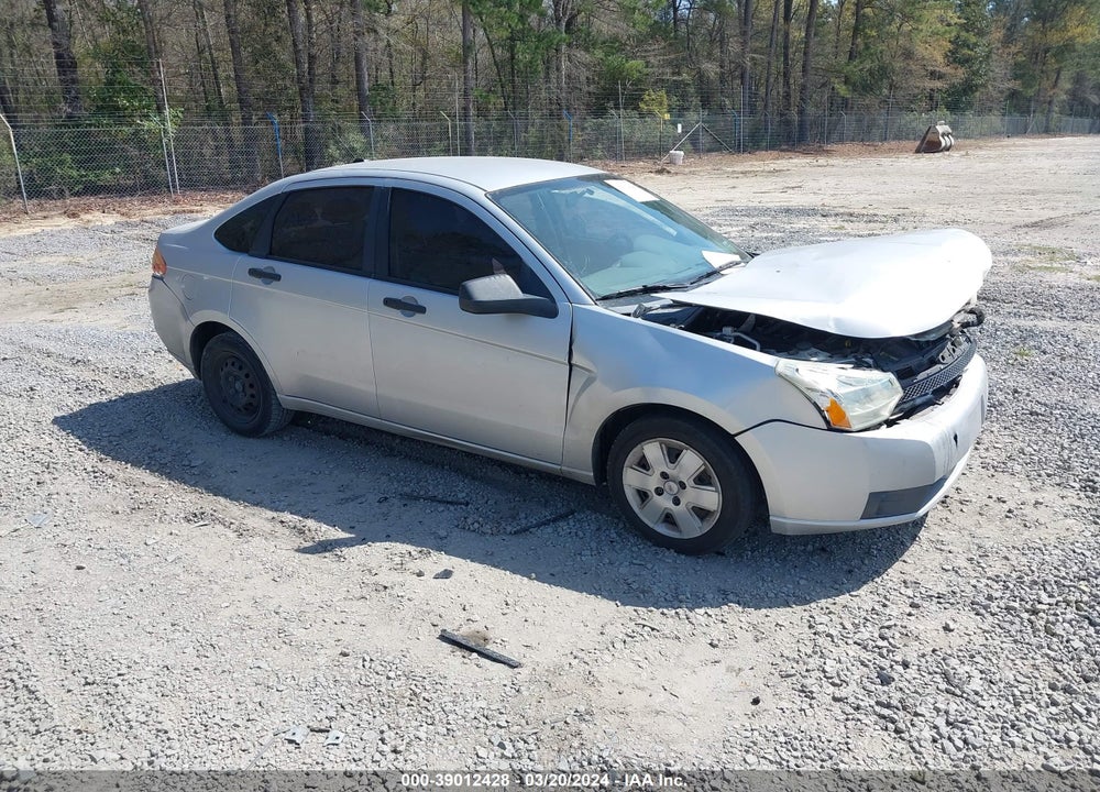2009 FORD FOCUS S VIN: 1FAHP34N39W212252