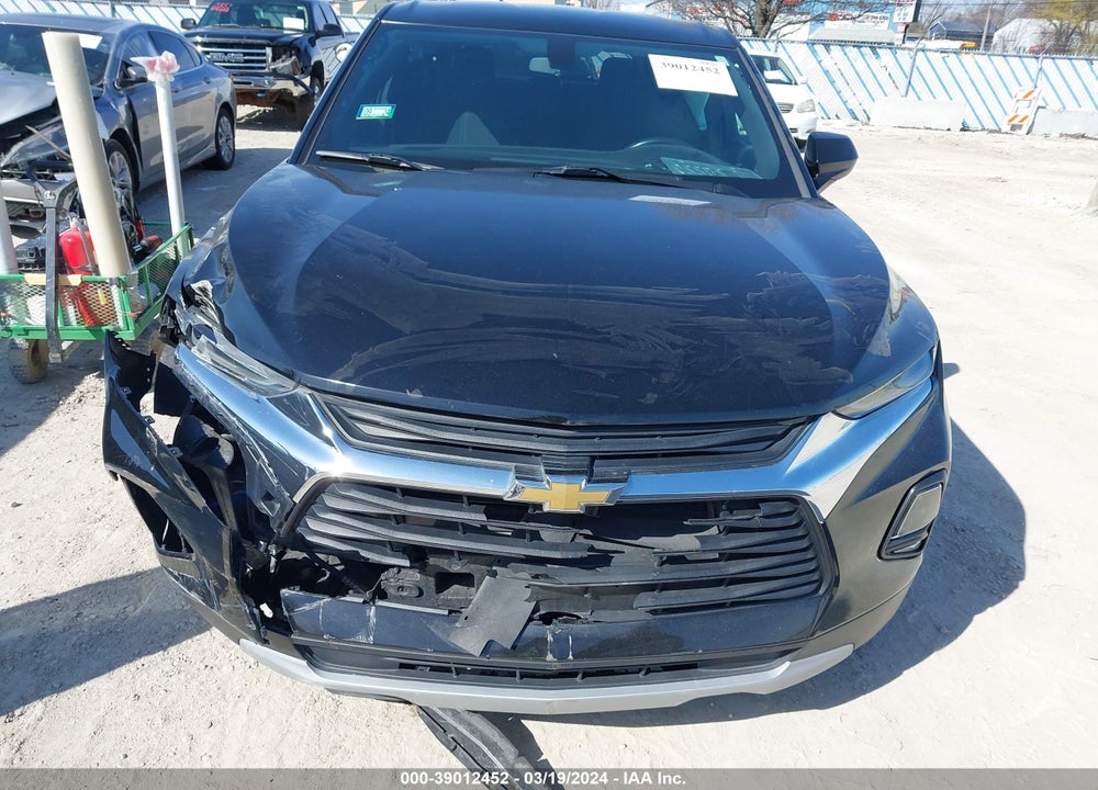 2020 CHEVROLET BLAZER FWD 2LT VIN: 3GNKBCRS2LS640014
