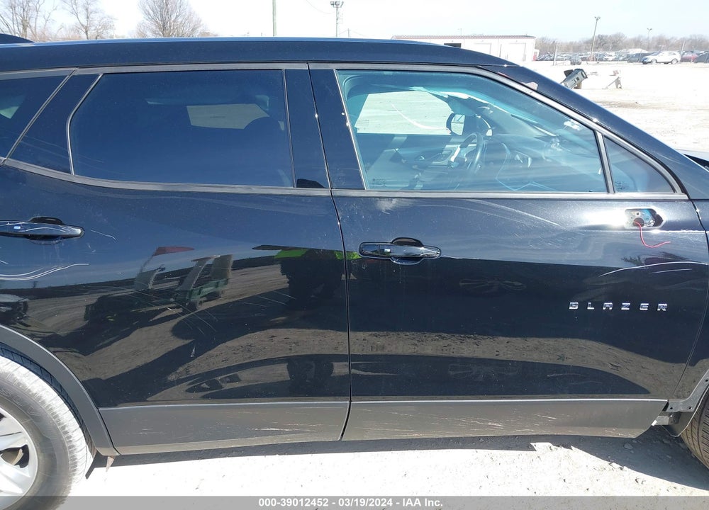 2020 CHEVROLET BLAZER FWD 2LT VIN: 3GNKBCRS2LS640014