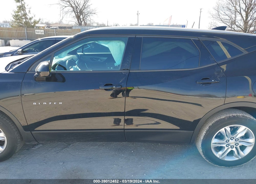 2020 CHEVROLET BLAZER FWD 2LT VIN: 3GNKBCRS2LS640014