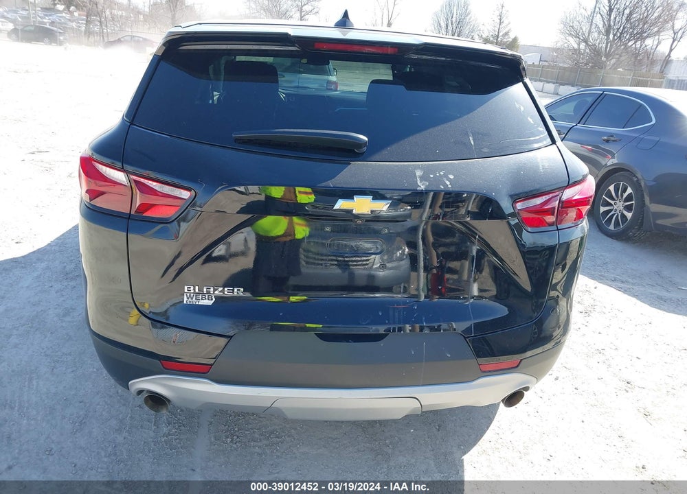2020 CHEVROLET BLAZER FWD 2LT VIN: 3GNKBCRS2LS640014