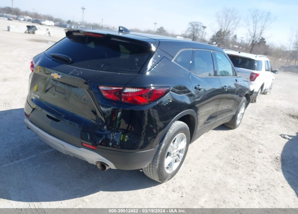 2020 CHEVROLET BLAZER FWD 2LT VIN: 3GNKBCRS2LS640014