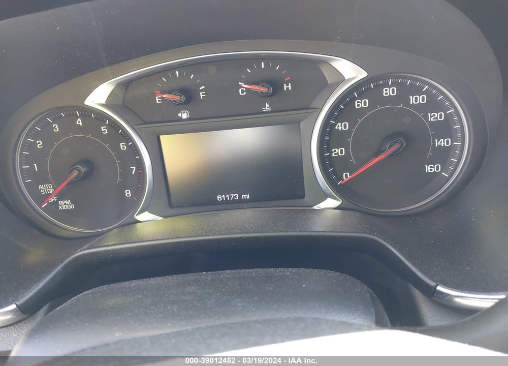 2020 CHEVROLET BLAZER FWD 2LT VIN: 3GNKBCRS2LS640014