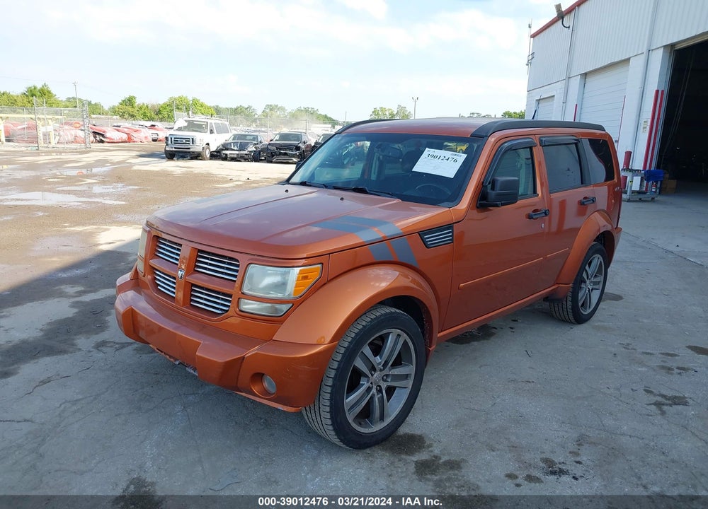 2011 DODGE NITRO DETONATOR VIN: 1D4PU6GX3BW556704