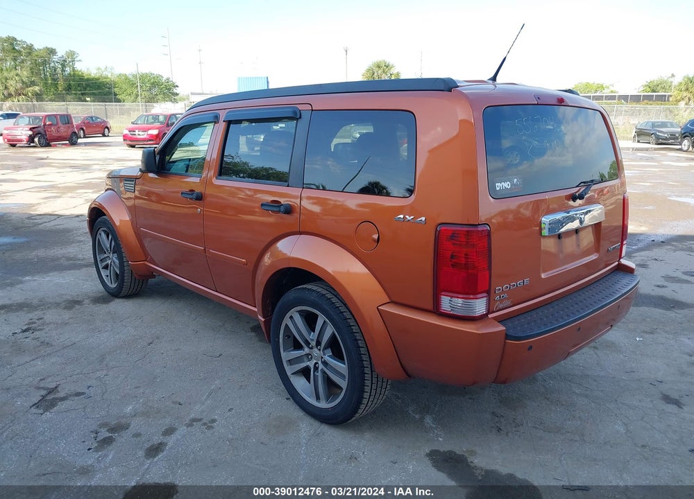 2011 DODGE NITRO DETONATOR VIN: 1D4PU6GX3BW556704