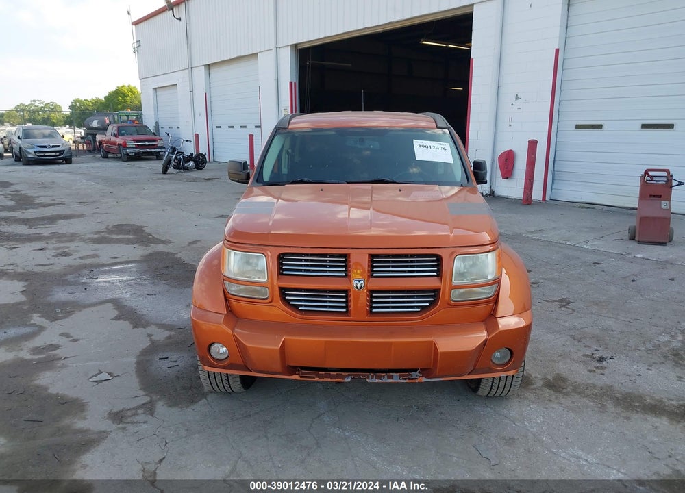 2011 DODGE NITRO DETONATOR VIN: 1D4PU6GX3BW556704