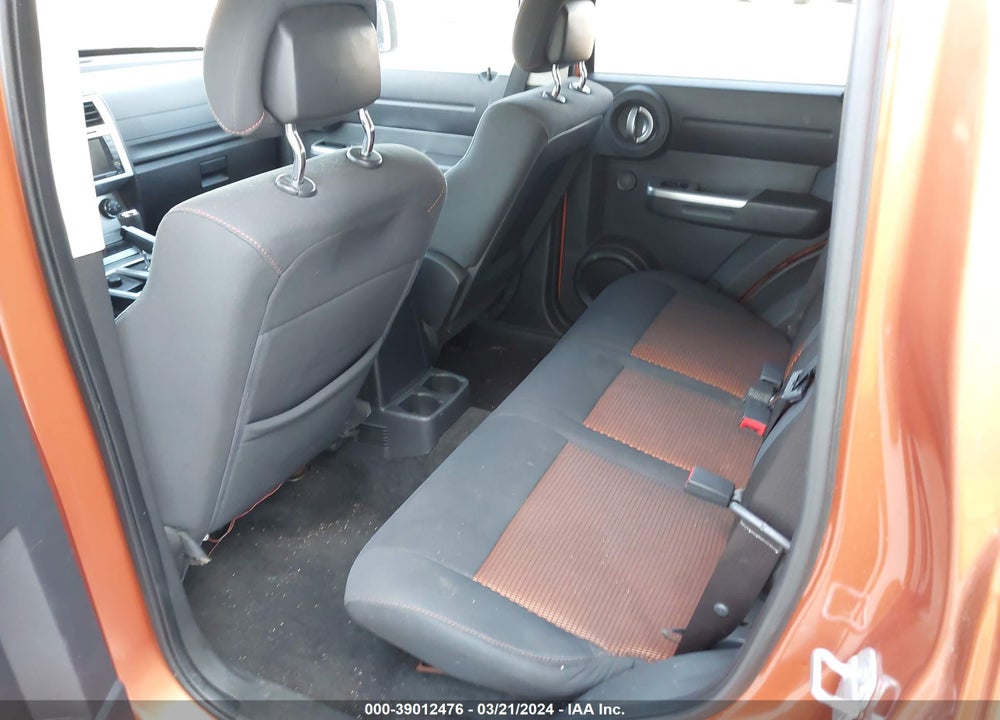 2011 DODGE NITRO DETONATOR VIN: 1D4PU6GX3BW556704