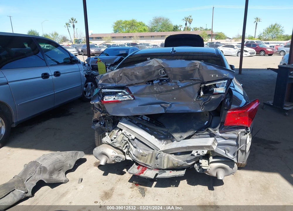 2018 ACURA TLX TECH PKG VIN: 19UUB1F56JA000084
