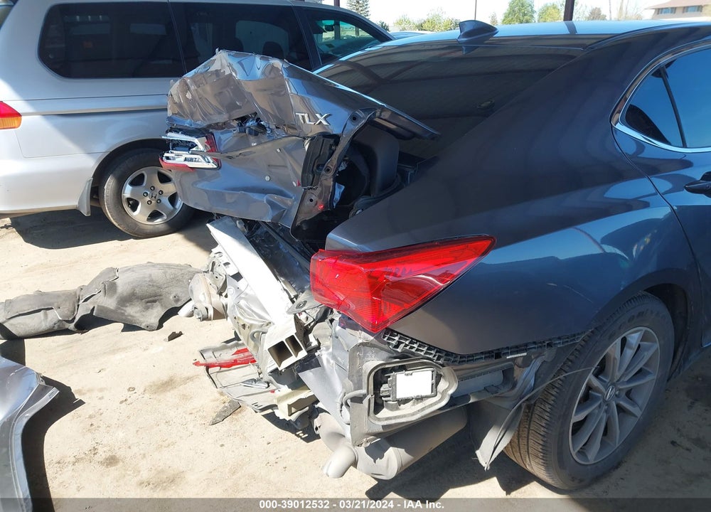 2018 ACURA TLX TECH PKG VIN: 19UUB1F56JA000084