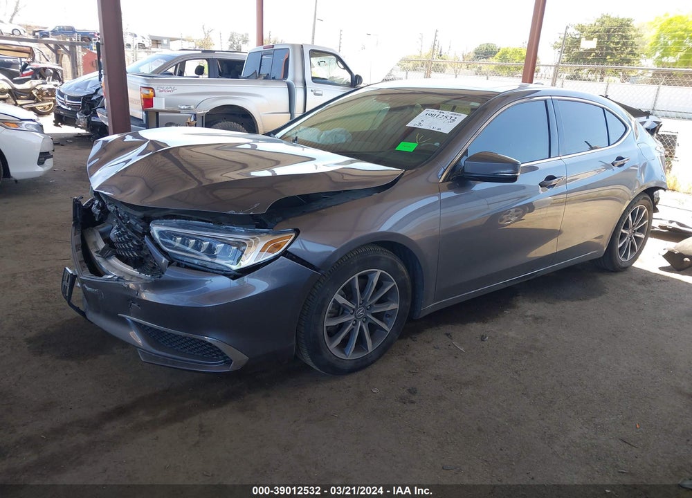 2018 ACURA TLX TECH PKG VIN: 19UUB1F56JA000084