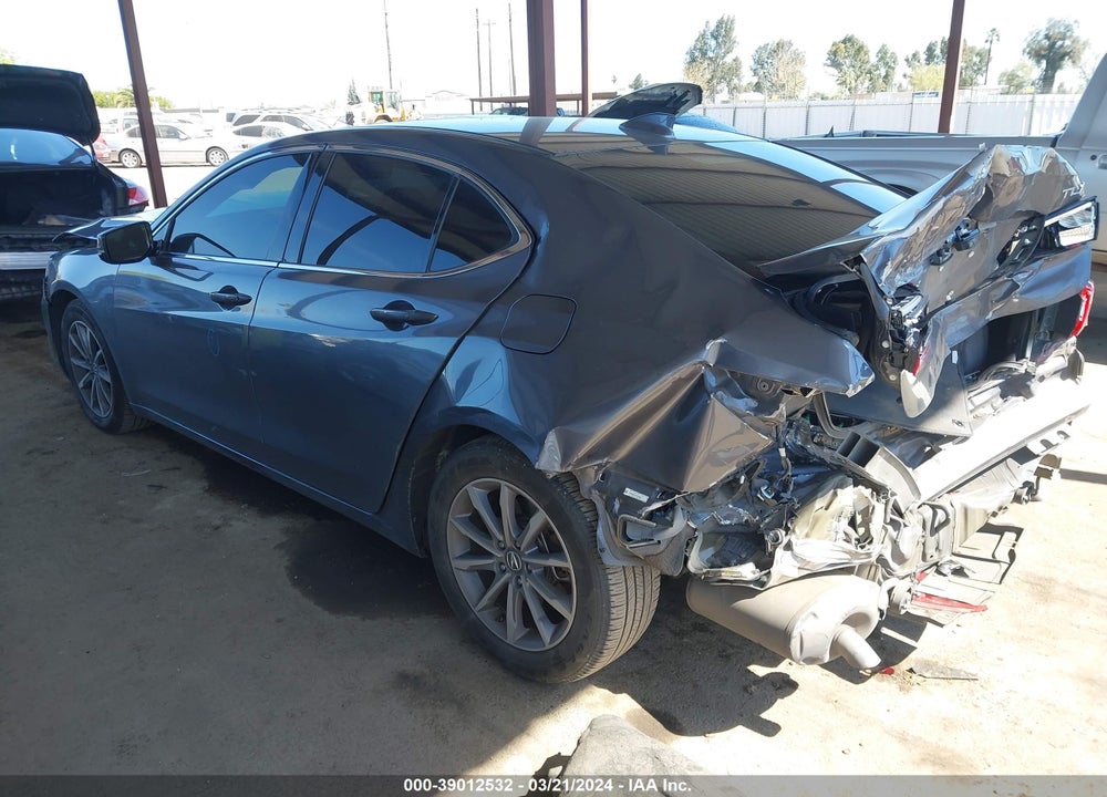 2018 ACURA TLX TECH PKG VIN: 19UUB1F56JA000084