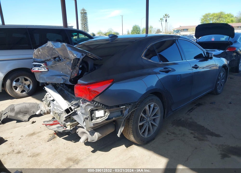 2018 ACURA TLX TECH PKG VIN: 19UUB1F56JA000084