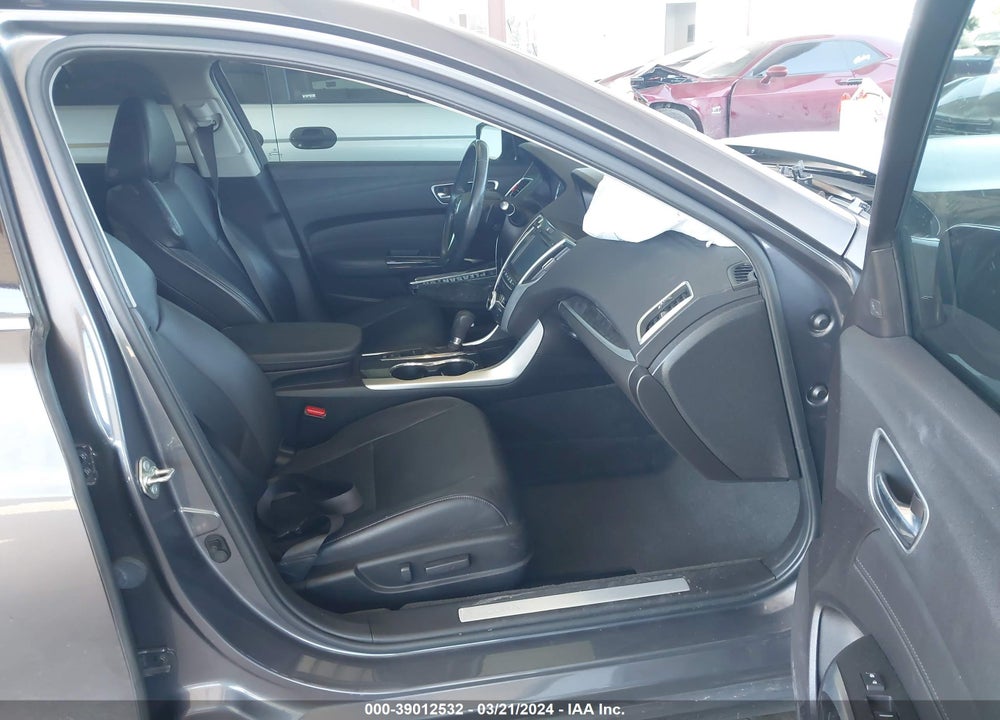 2018 ACURA TLX TECH PKG VIN: 19UUB1F56JA000084