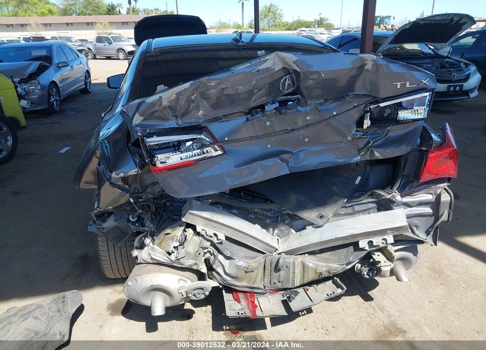 2018 ACURA TLX TECH PKG VIN: 19UUB1F56JA000084