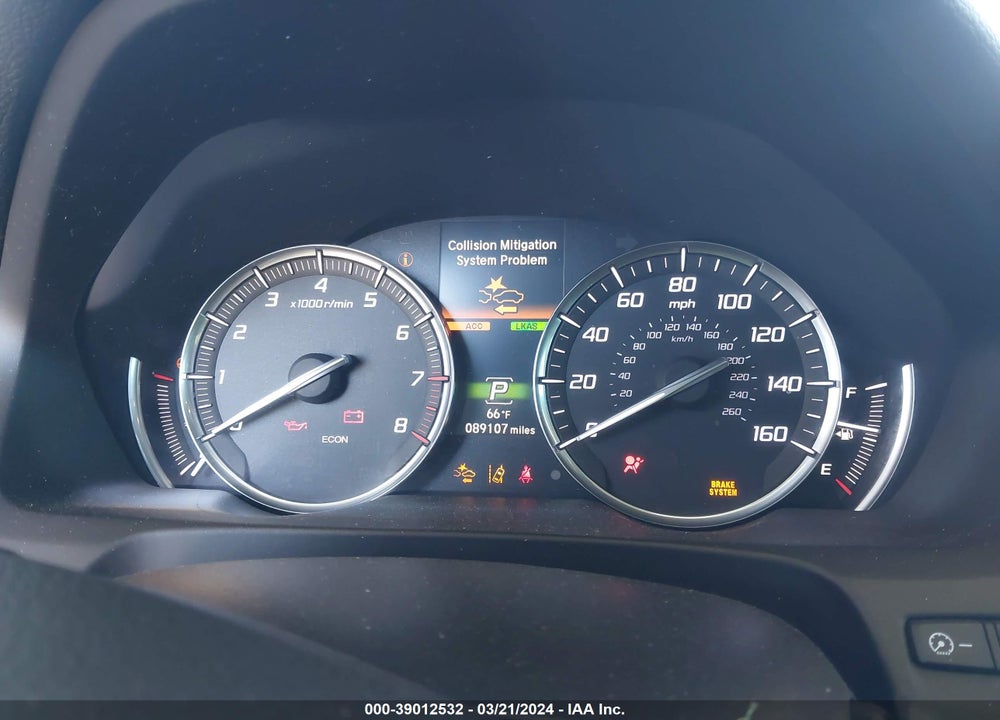 2018 ACURA TLX TECH PKG VIN: 19UUB1F56JA000084