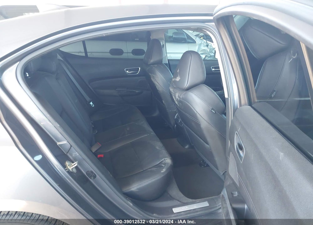2018 ACURA TLX TECH PKG VIN: 19UUB1F56JA000084